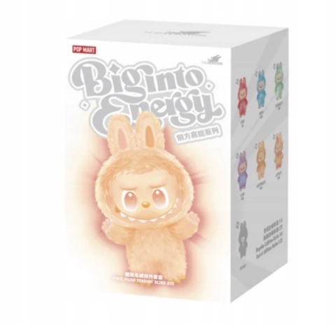 LABUBU Big Into Energy Brelok Maskotka Niespodzianka Pop Mart